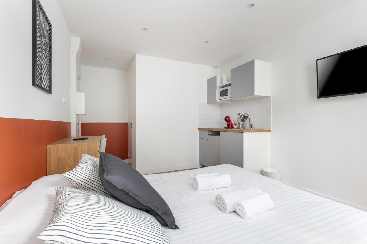 Gwer - Studio Neuf Hypercentre Terrasse Privee Apartment เบรสต์ ภายนอก รูปภาพ