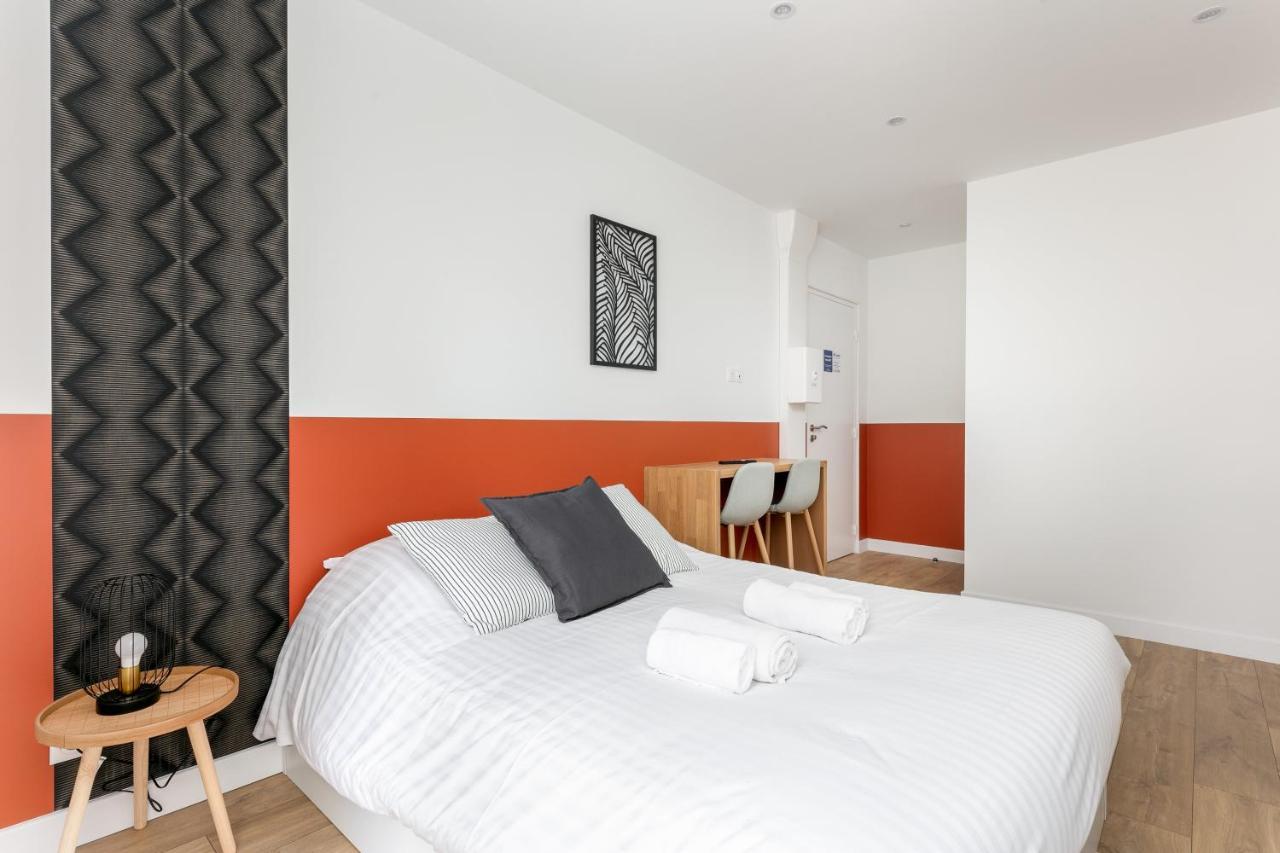 Gwer - Studio Neuf Hypercentre Terrasse Privee Apartment เบรสต์ ภายนอก รูปภาพ