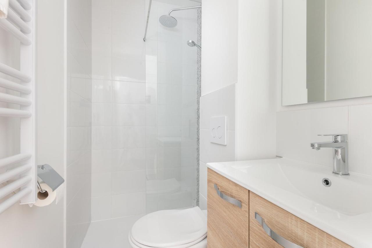Gwer - Studio Neuf Hypercentre Terrasse Privee Apartment เบรสต์ ภายนอก รูปภาพ